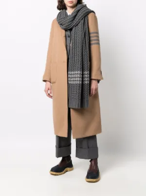 Thom Browne（トムブラウン）マフラー・スカーフ - FARFETCH