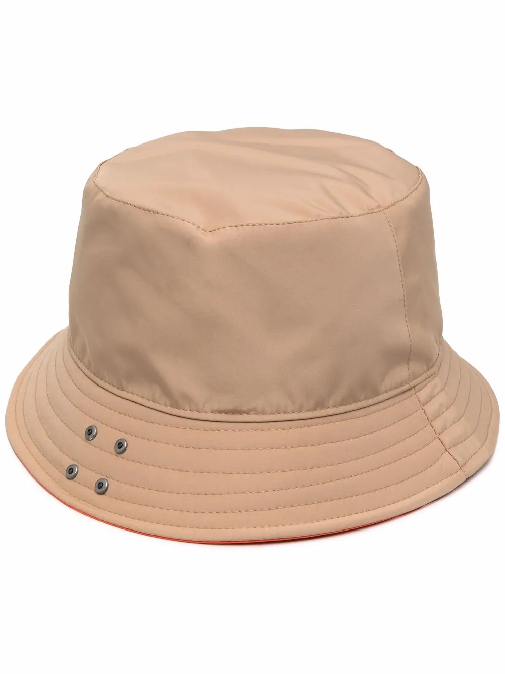 MSGM rivet detail bucket hat | Neutrals | Image 1