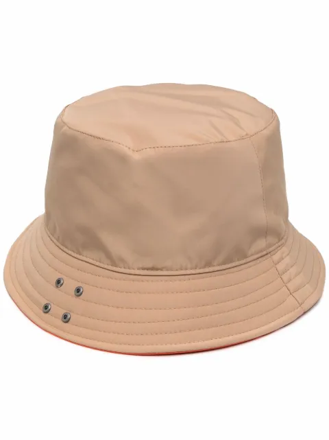 MSGM rivet detail bucket hat