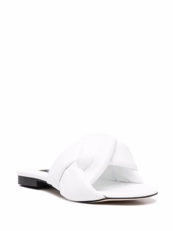 MSGM knot-detail Sandals - Farfetch