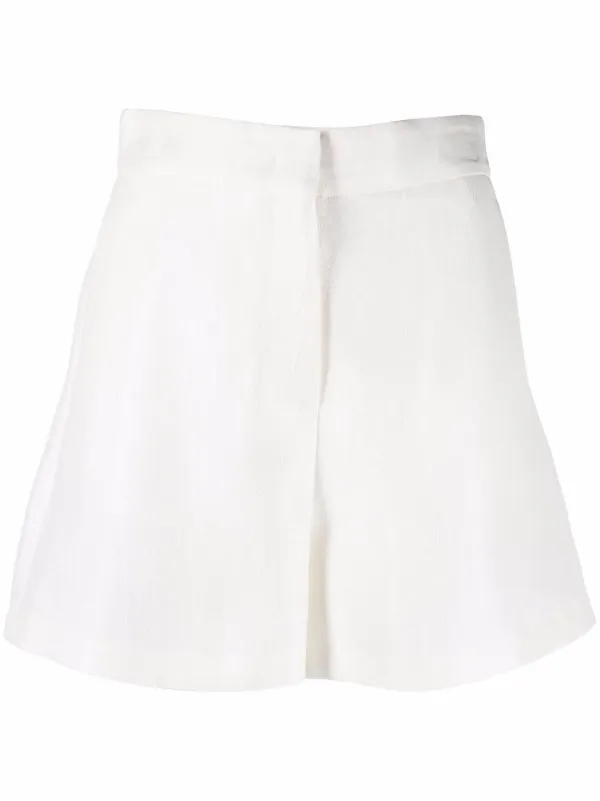 MSGM high-waist A-line Shorts - Farfetch