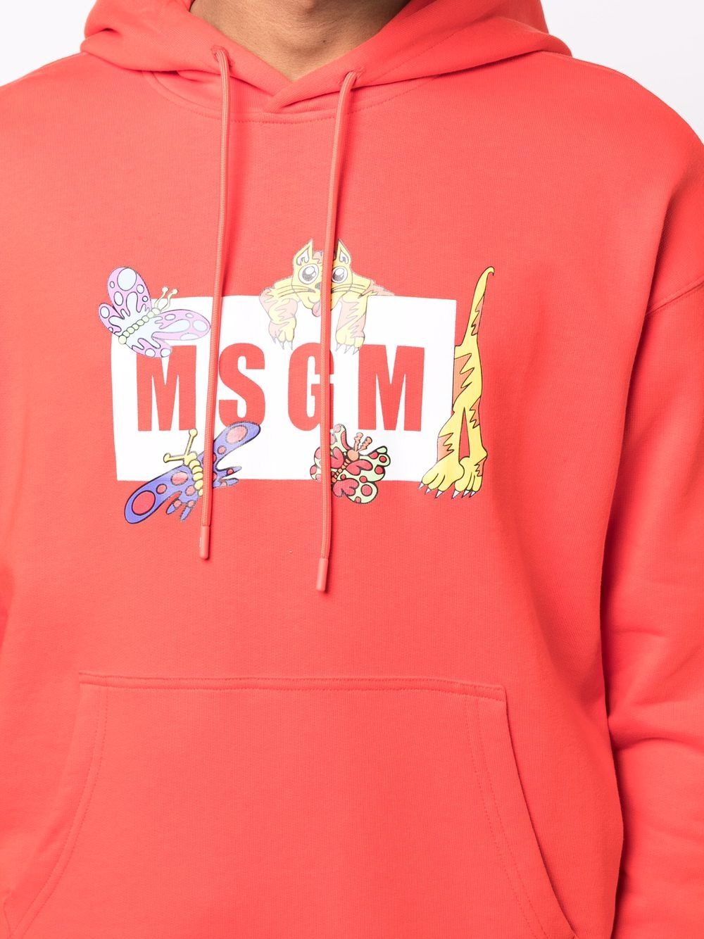 фото Msgm худи с логотипом