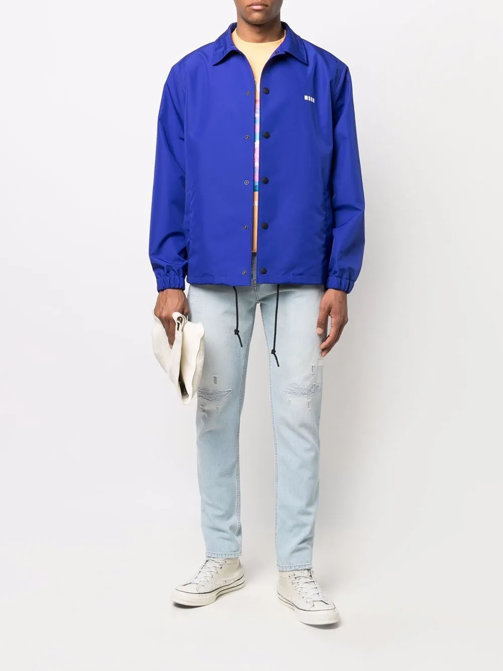 MSGM Straight jeans - Blauw
