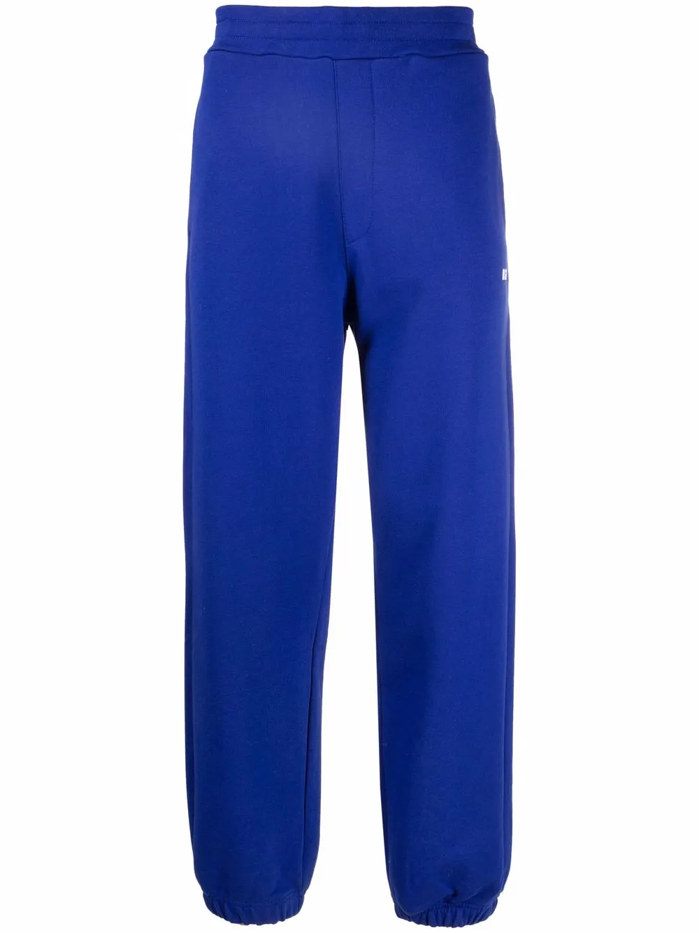 

MSGM pants con logo estampado - Azul