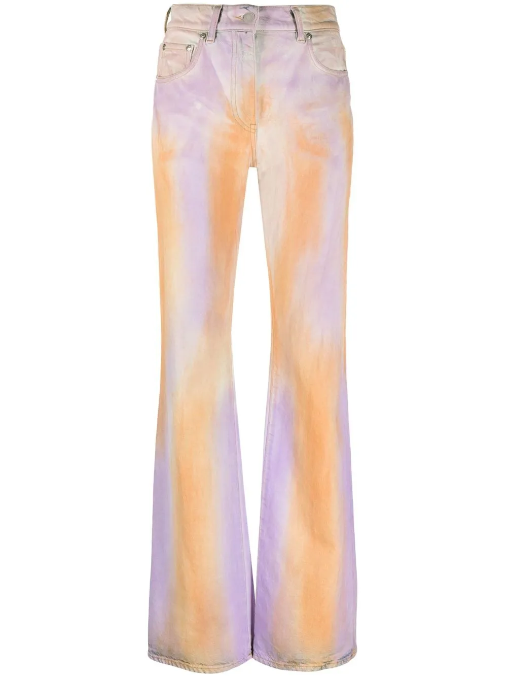 

MSGM high-waisted jeans - Pink