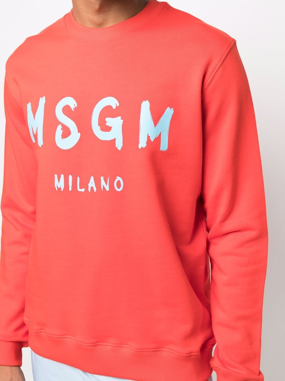 фото Msgm толстовка с логотипом