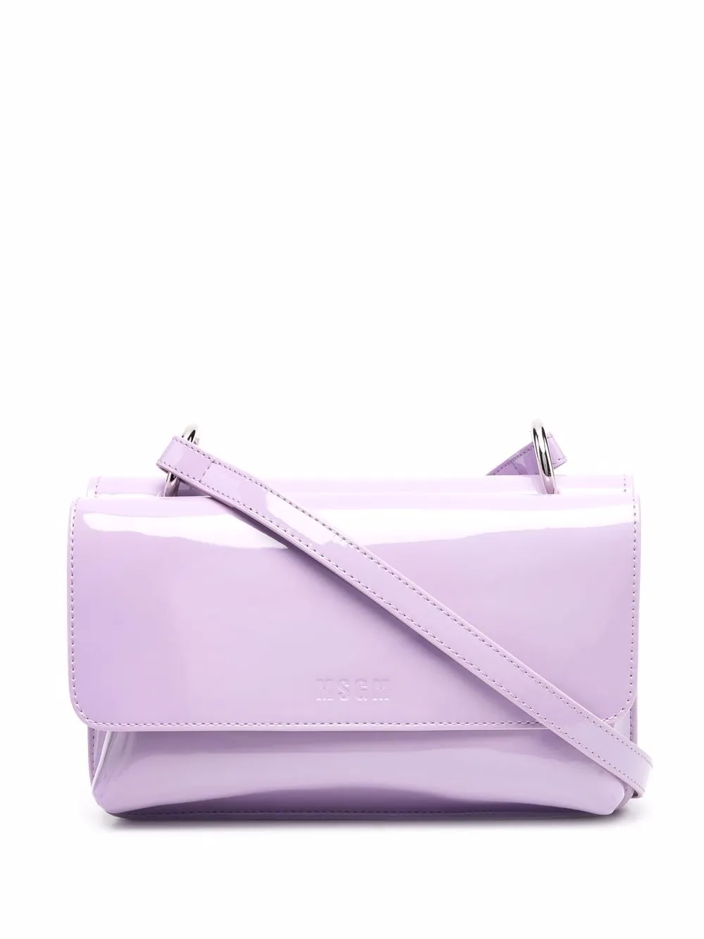 

MSGM Twin double tote bag - Purple