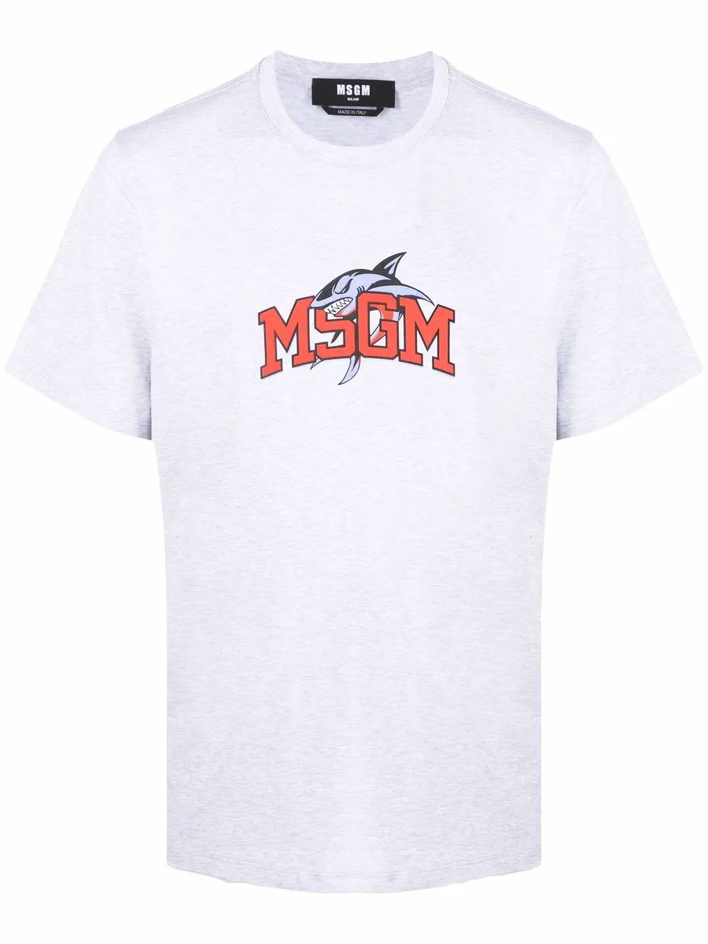 

MSGM logo-print T-shirt - White