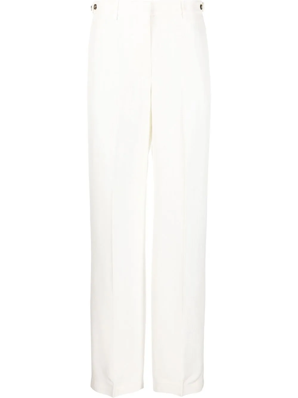 

MSGM high-rise tailored trousers - White