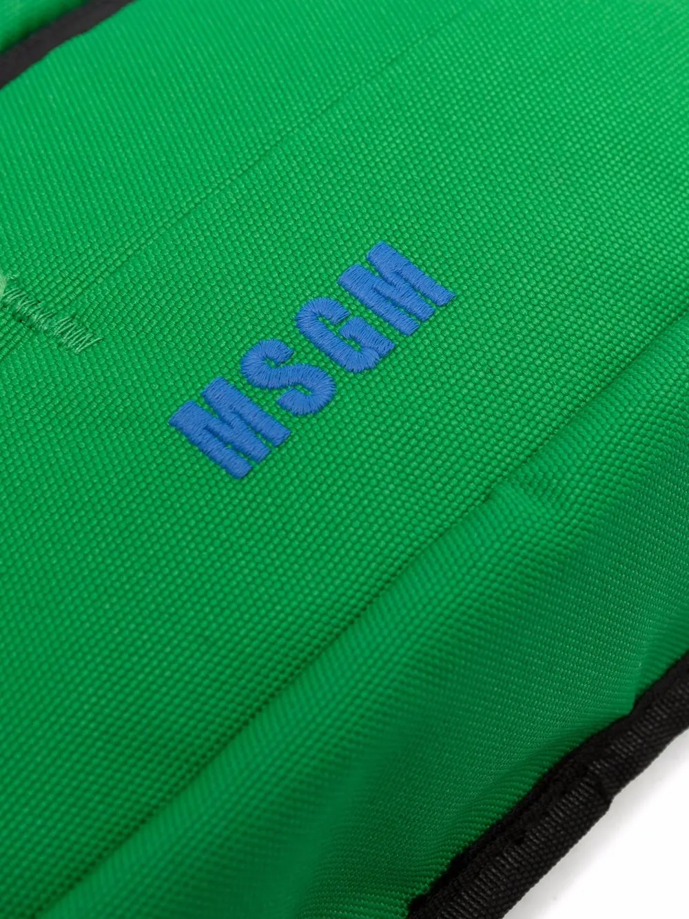 фото Msgm поясная сумка с вышитым логотипом