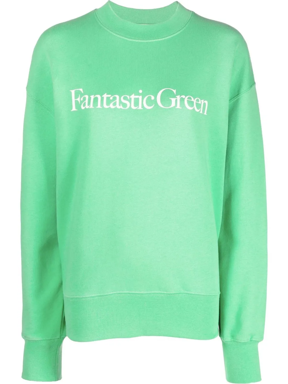 

MSGM sudadera Fantastic Green - Verde