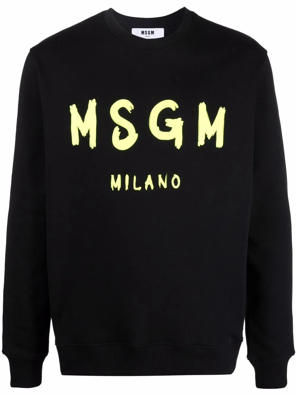 фото Msgm толстовка с логотипом