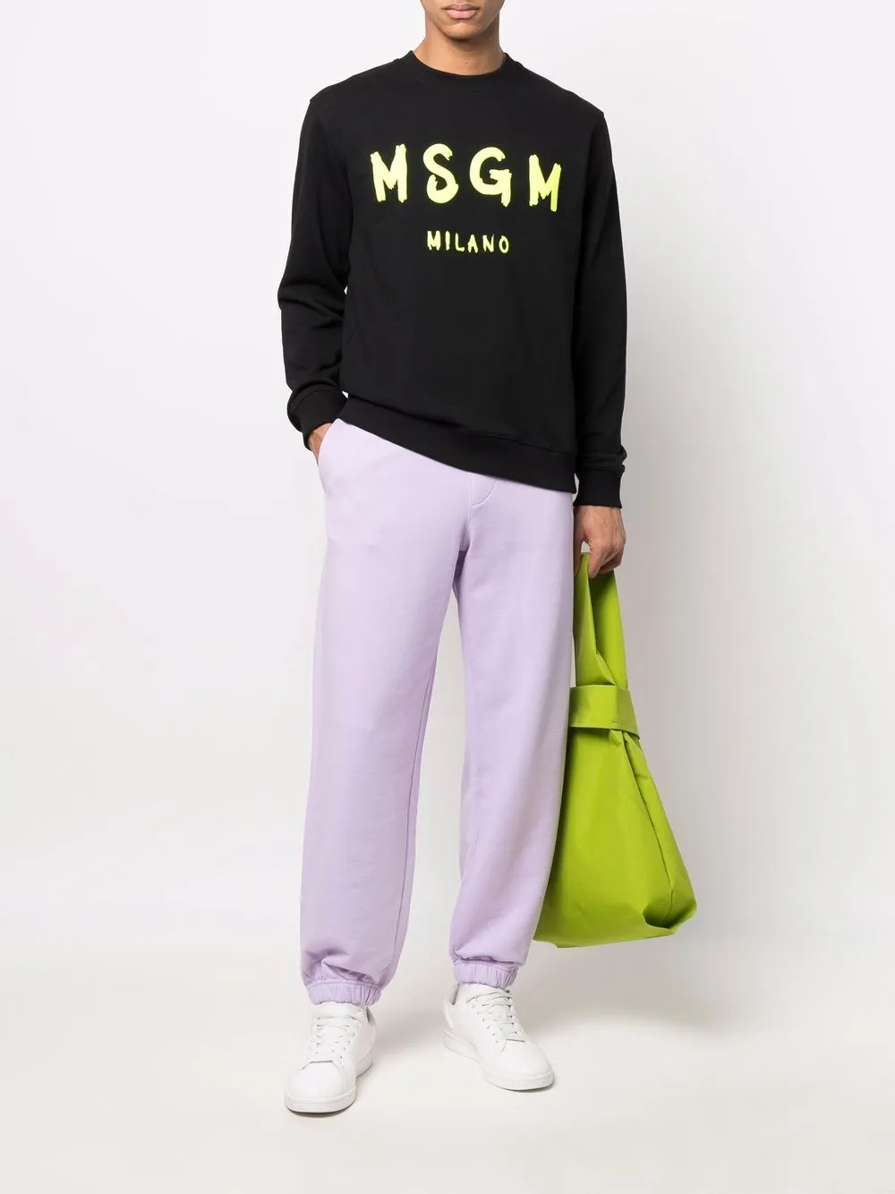 фото Msgm толстовка с логотипом