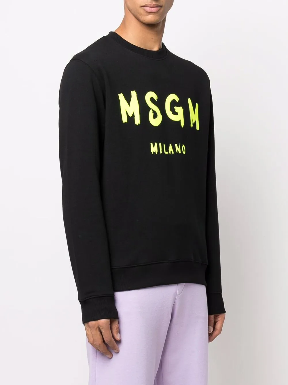 фото Msgm толстовка с логотипом
