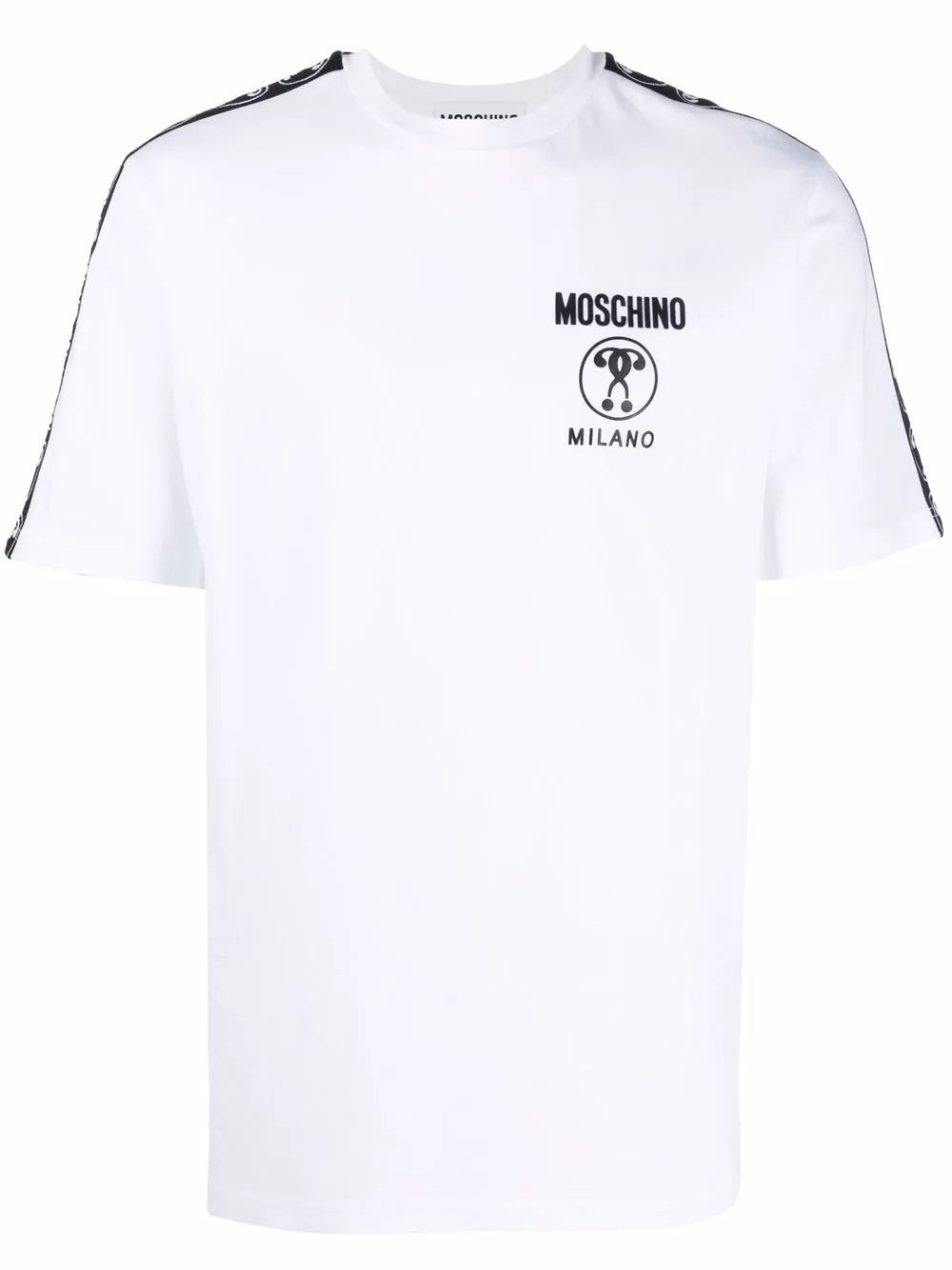 Moschino футболка с логотипом
