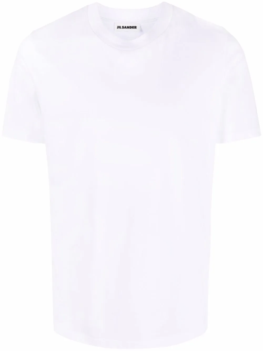 

Jil Sander playera con cuello redondo - Blanco