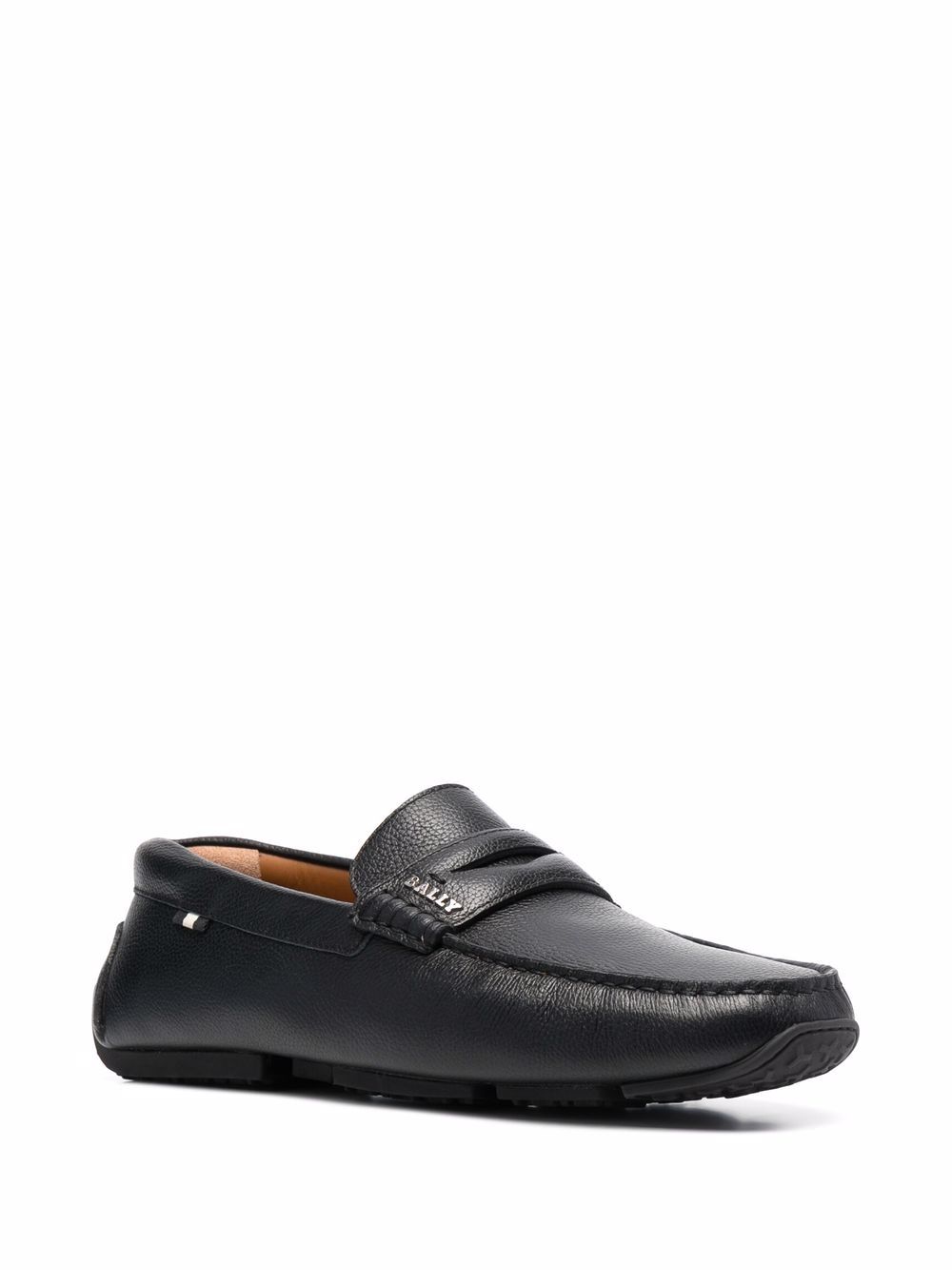 Bally Pavel penny loafers - Zwart