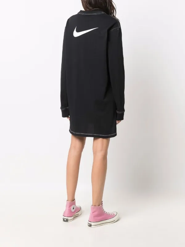 robe pull nike noir