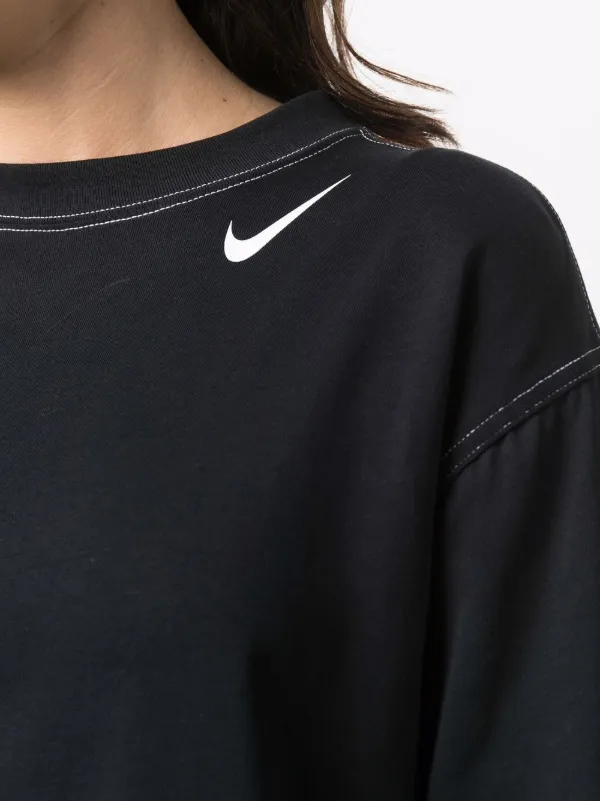 robe pull nike noir