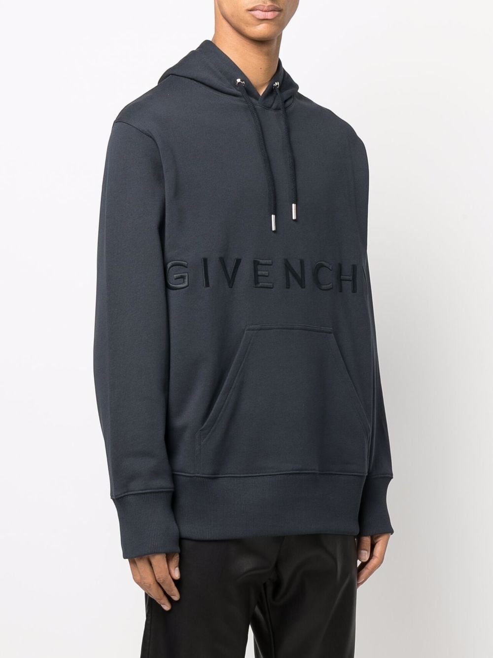 Givenchy logo-embroidered Hoodie - Farfetch