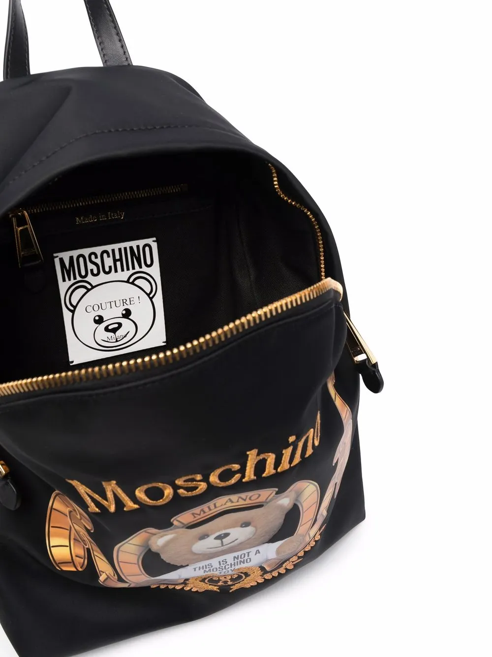 фото Moschino рюкзак teddy bear