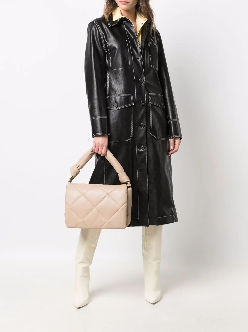 Stand Studio Mini Wanda Bag In Neutrals ModeSens