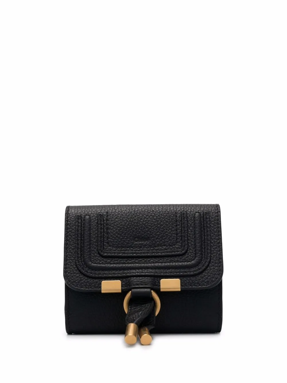 

Chloé cartera cuadrada Marcie - Negro