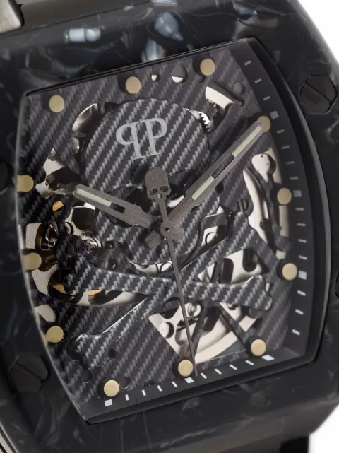 Shop Philipp Plein The $keleton 44mm 