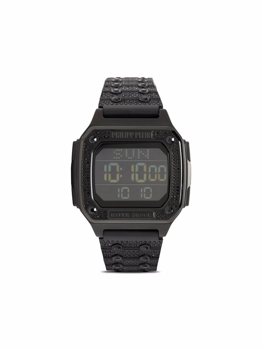 Philipp Plein Hyper $hock 44mm Digital Watch - Farfetch