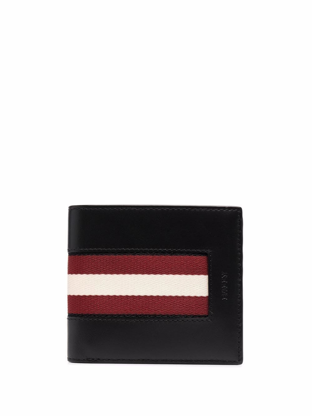 Image 1 of Bally Brasai striped-band bi-fold wallet
