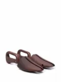 Bally wood shoe horns - Brown