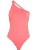 Alexander McQueen asymmetric bodysuit - Pink