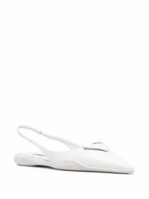 prada flat mules