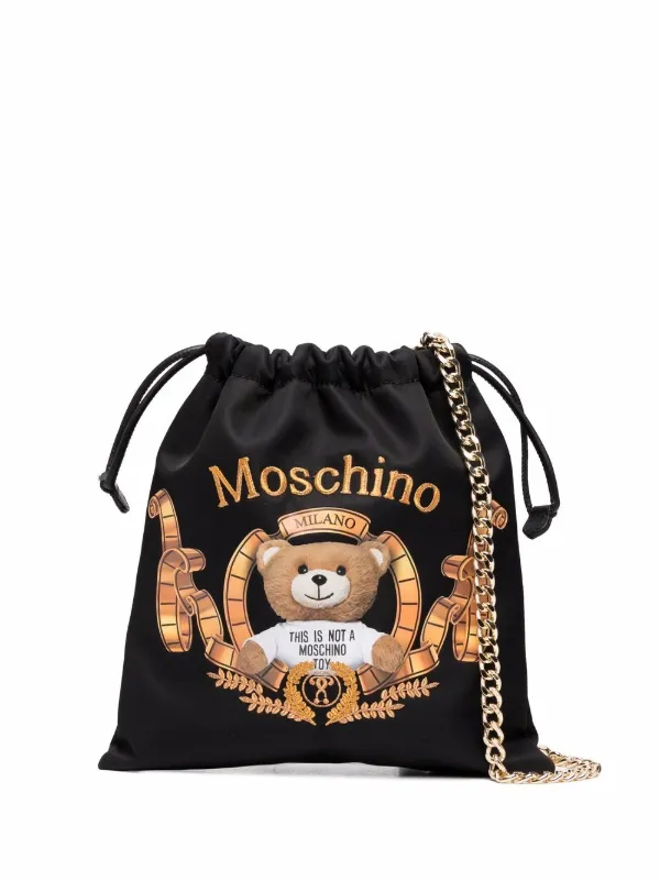drawstring satchel
