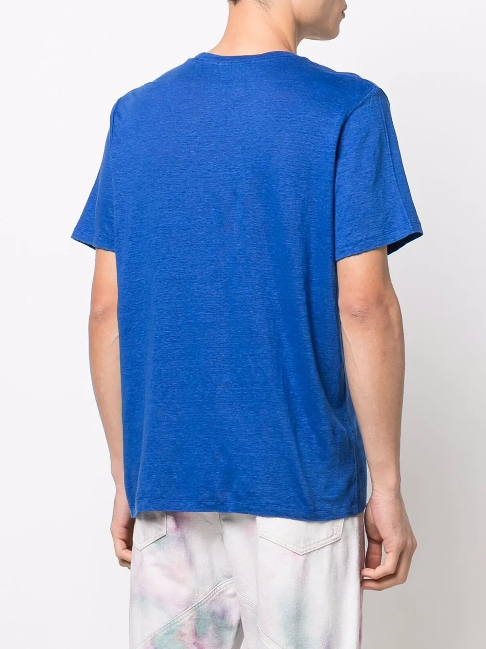 фото Isabel marant льняная футболка