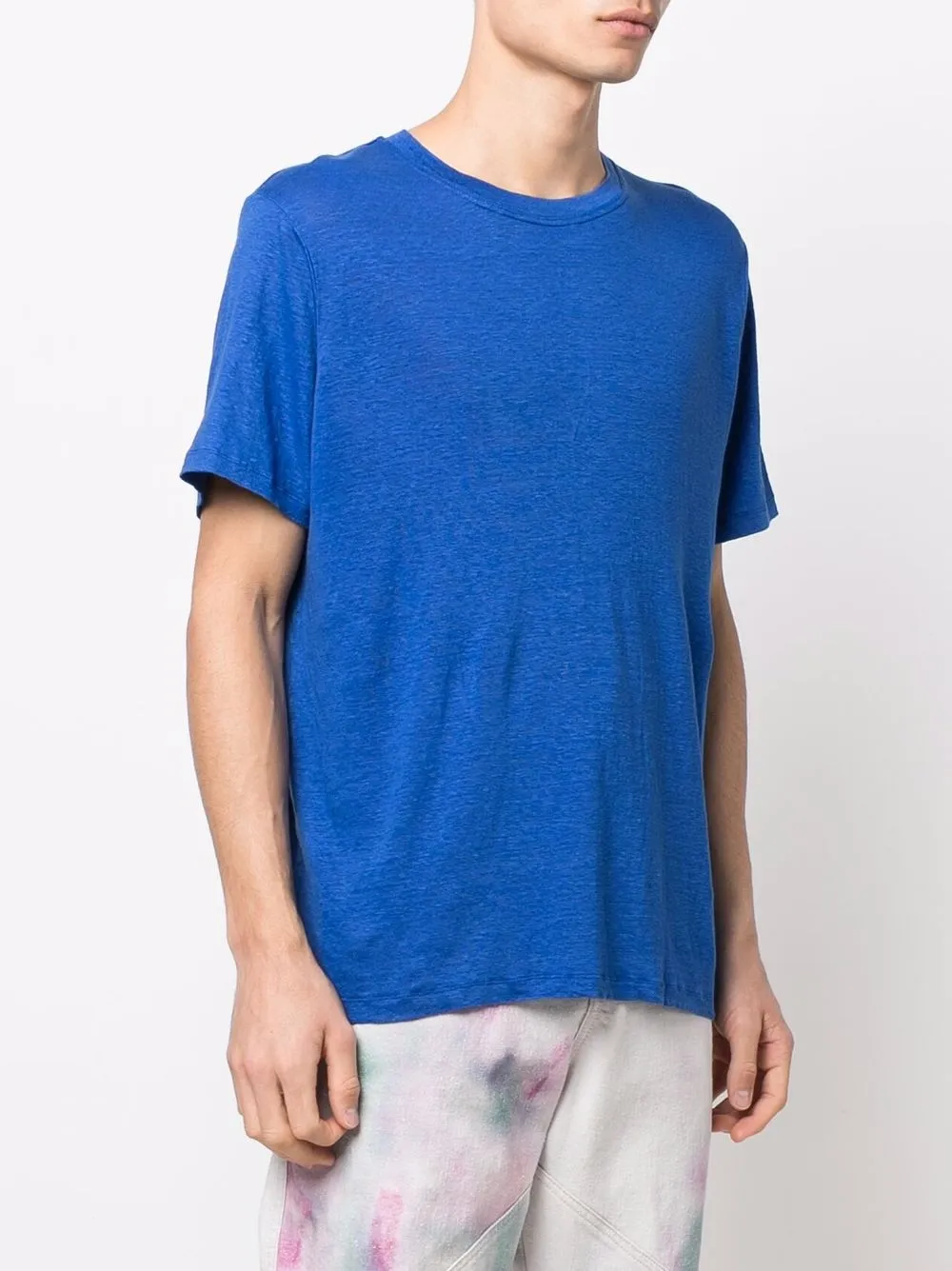 фото Isabel marant льняная футболка