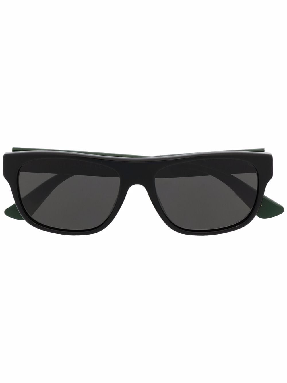 Gucci Eyewear Rectangular Frame Sunglasses - Farfetch