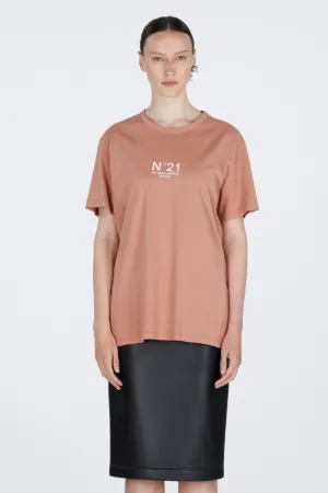 Logo-Print Cotton T-Shirt