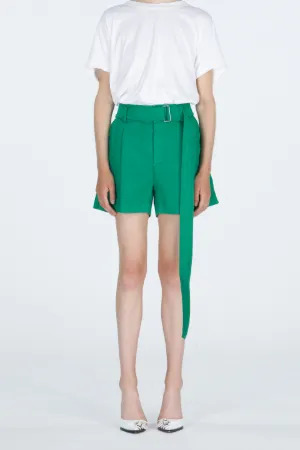 Wide-Leg Shorts