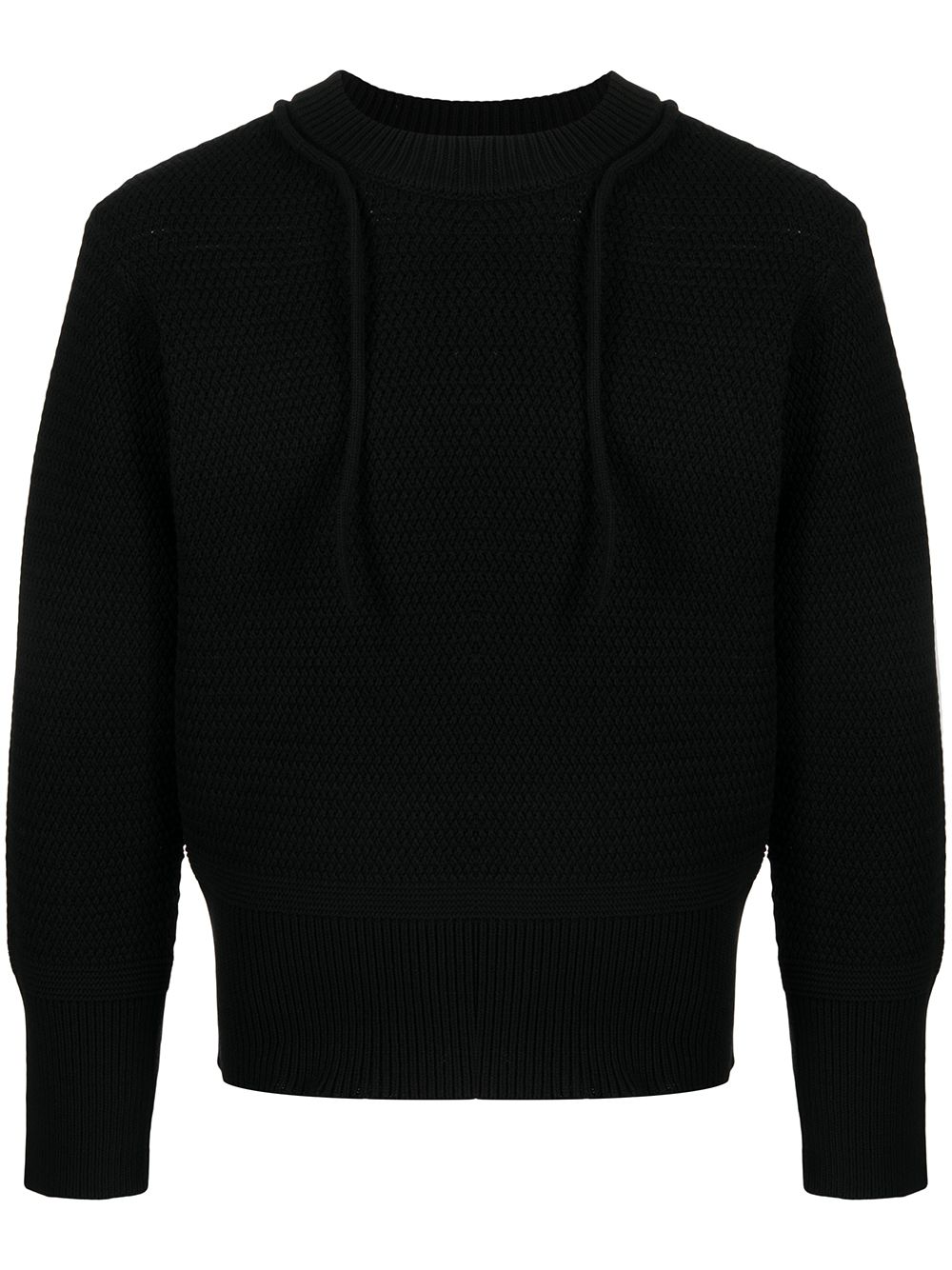 фото Craig green knot ribbed-knit jumper