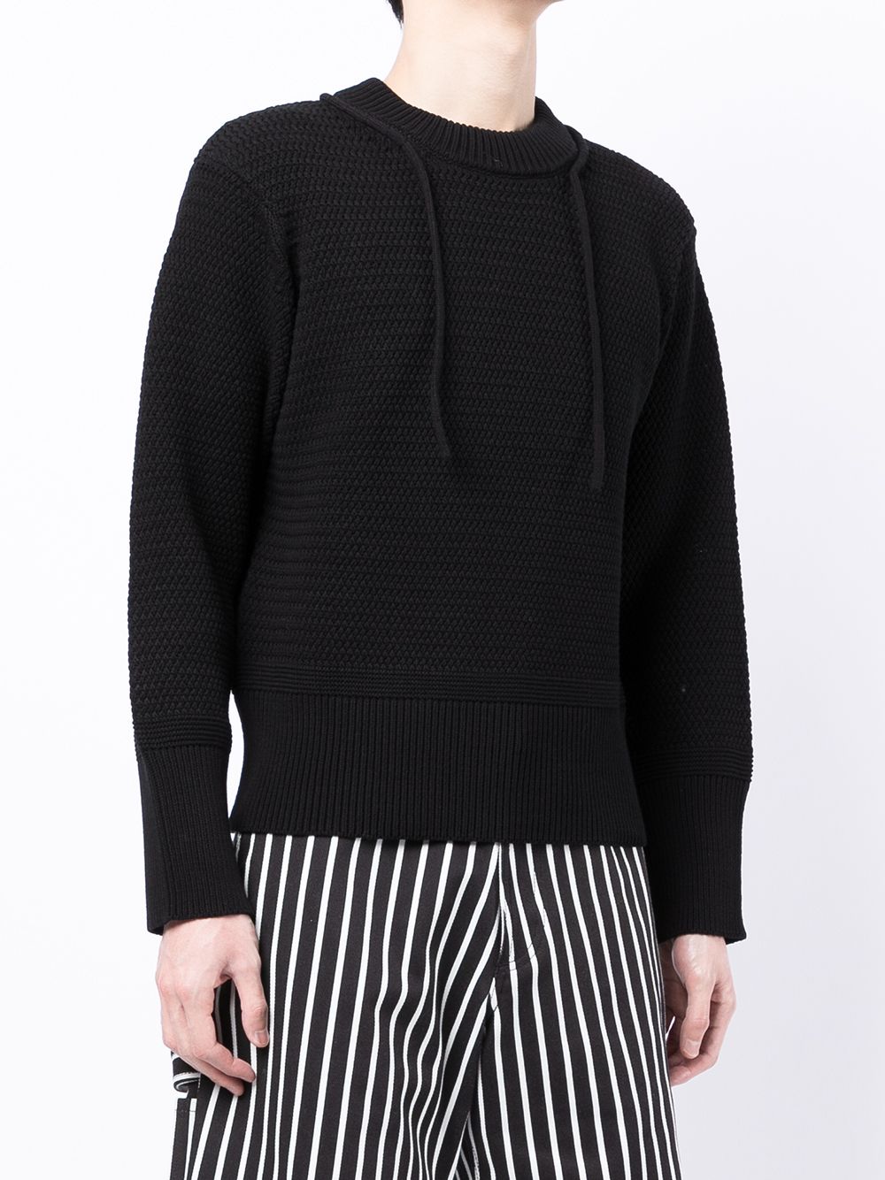 фото Craig green knot ribbed-knit jumper