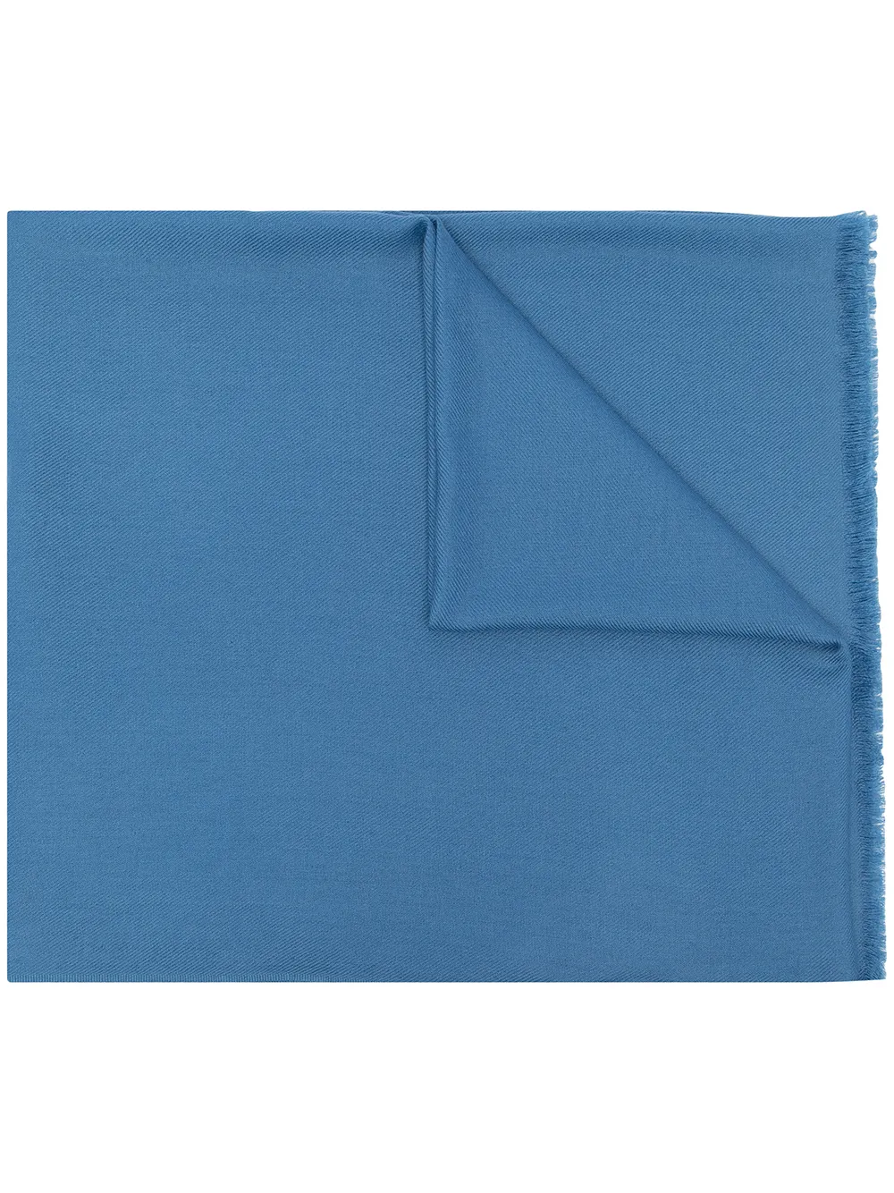 

N.Peal Pashmina shawl cashmere scarf - Blue