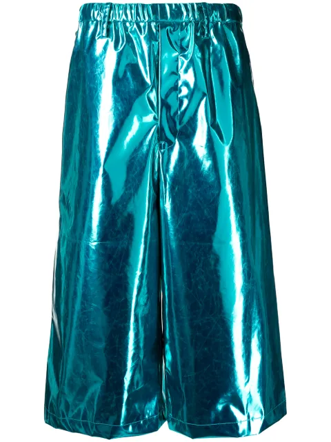 Doublet stud-embellished Metallic 