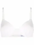 ERES seam-detail bra - White