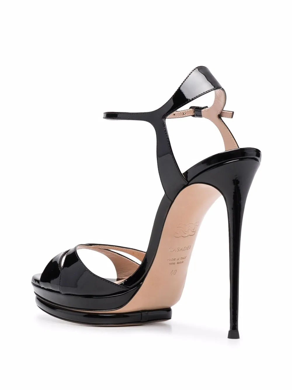 фото Casadei босоножки на каблуке