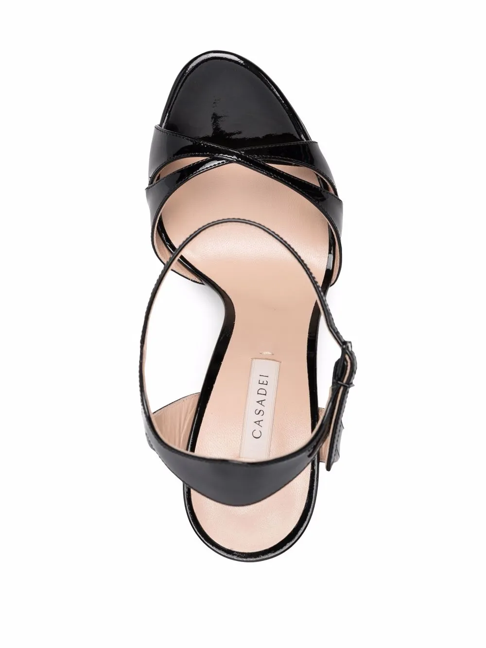 фото Casadei босоножки на каблуке