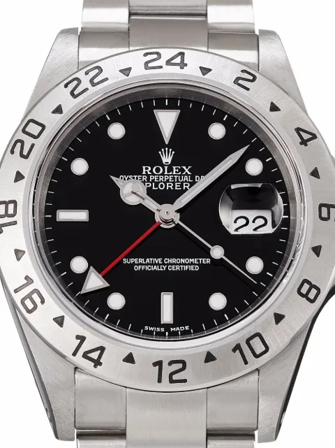 Rolex 2001 Pre-Owned Explorer II 40mm 