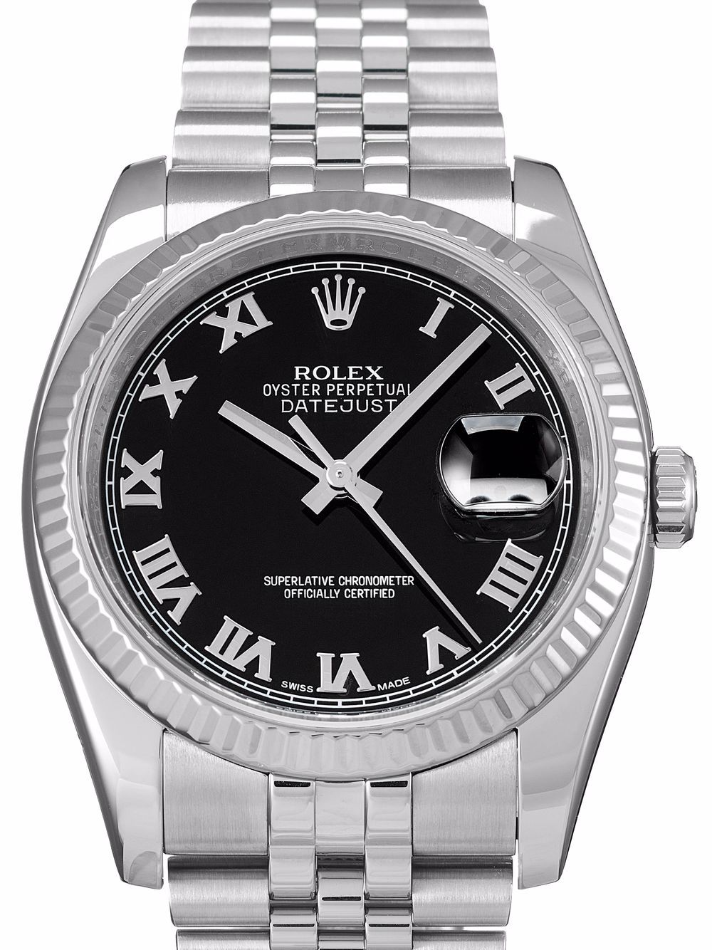 фото Rolex наручные часы datejust pre-owned 36 мм 2013-го года