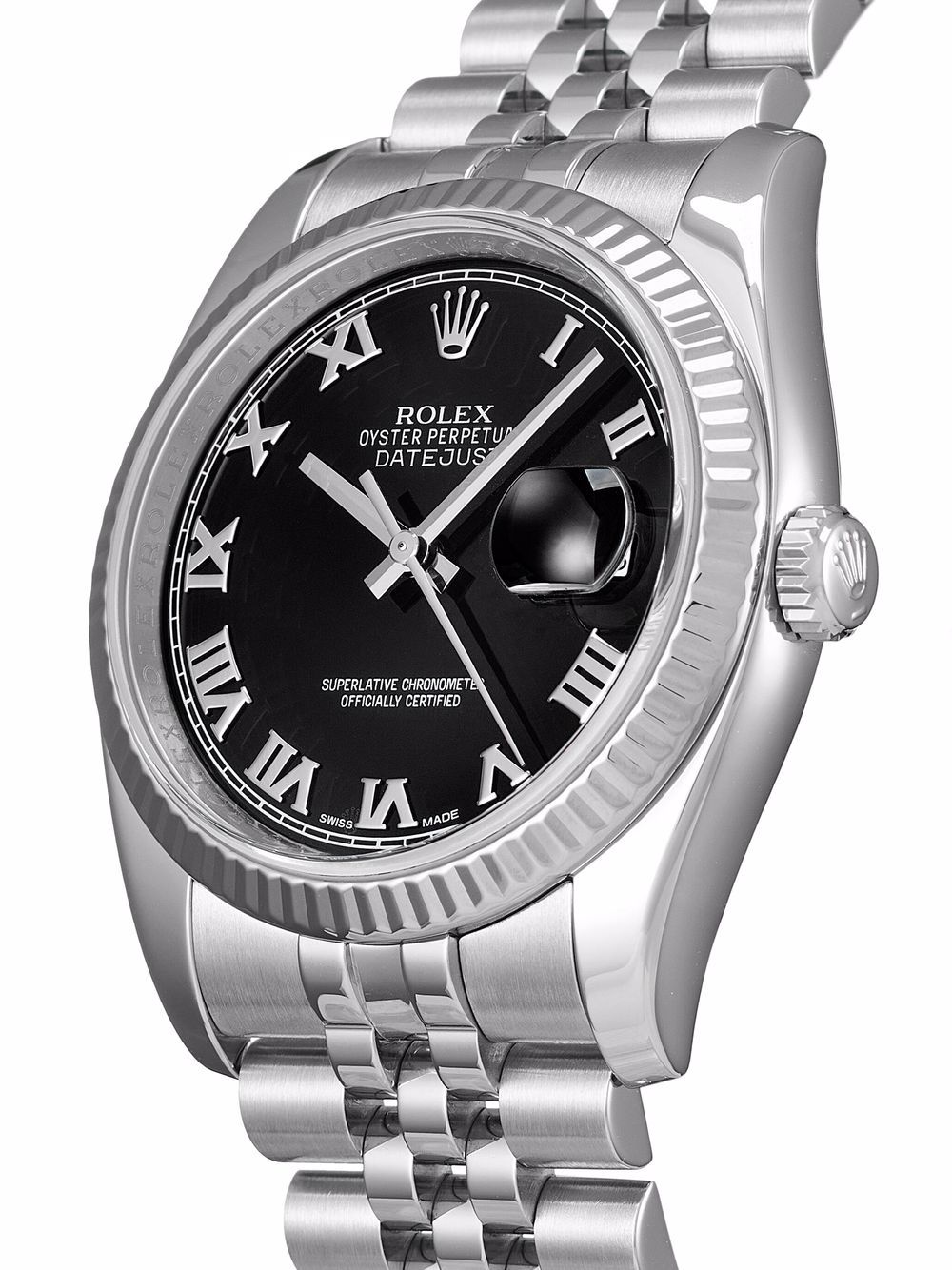 фото Rolex наручные часы datejust pre-owned 36 мм 2013-го года