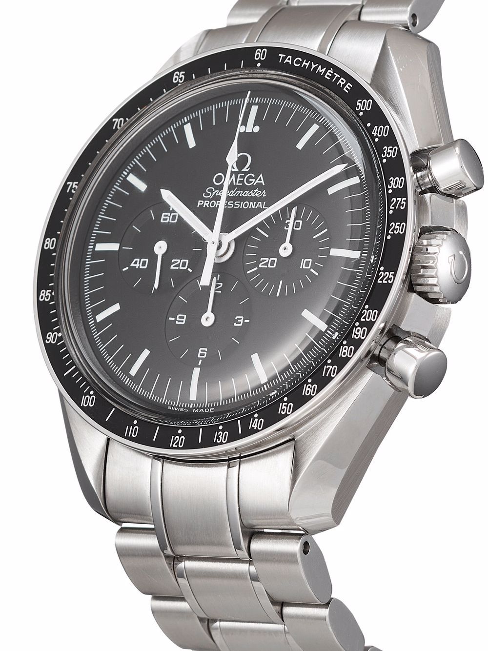 фото Omega наручные часы speedmaster moonwatch professional chronograph pre-owned 42 мм 2000-го года